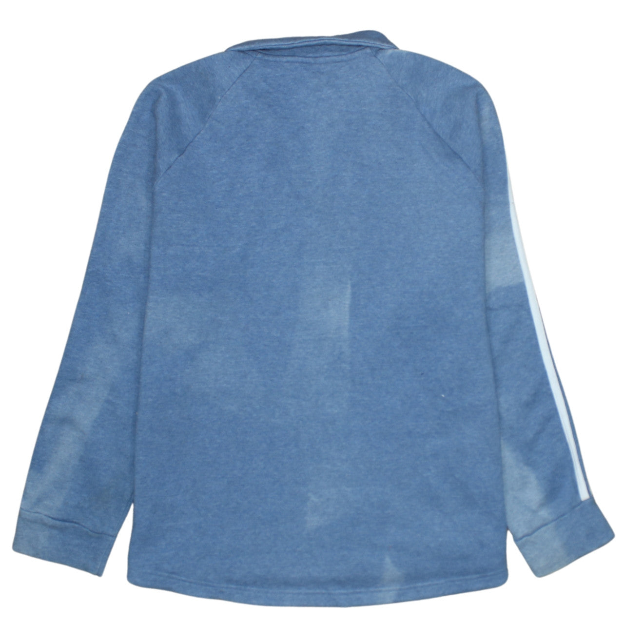 Womens UK Size 20 adidas Blue Pullover Sweatshirt