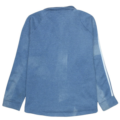 Womens UK Size 20 adidas Blue Pullover Sweatshirt