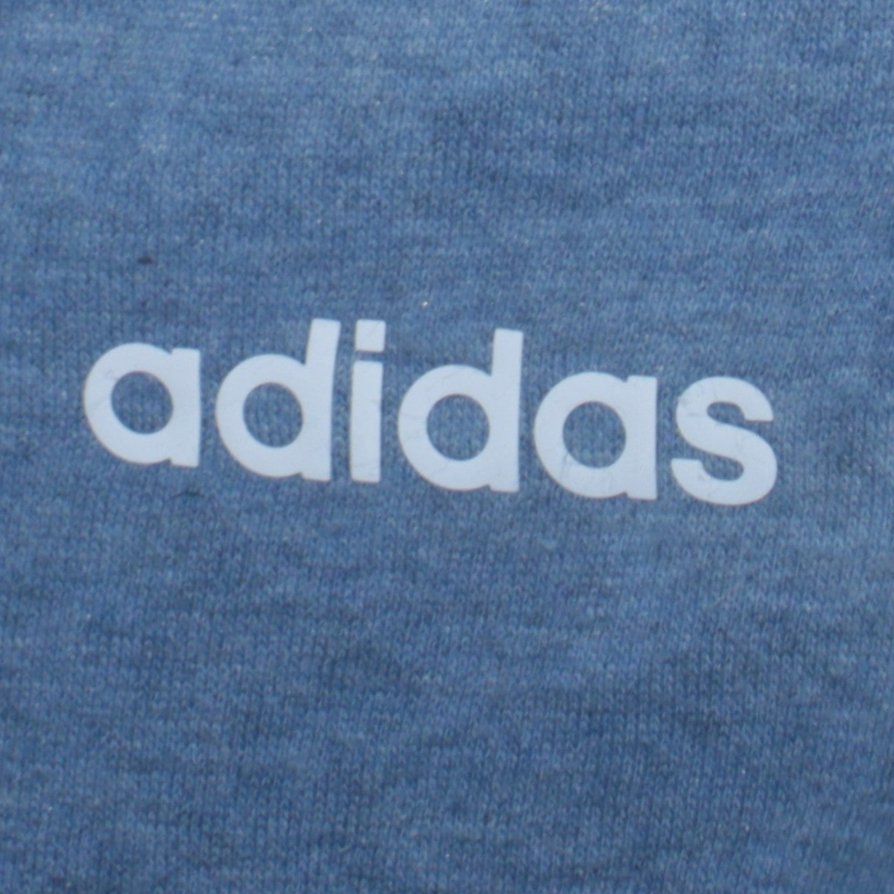 Womens UK Size 20 adidas Blue Pullover Sweatshirt
