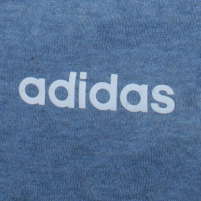Womens UK Size 20 adidas Blue Pullover Sweatshirt