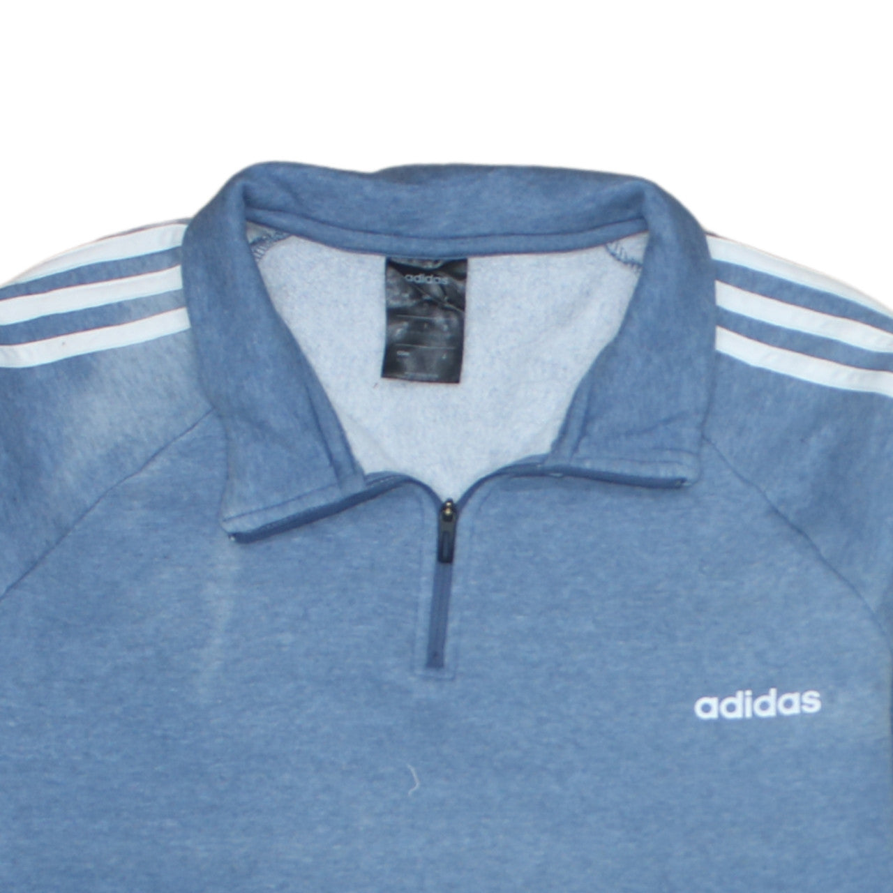 Womens UK Size 20 adidas Blue Pullover Sweatshirt