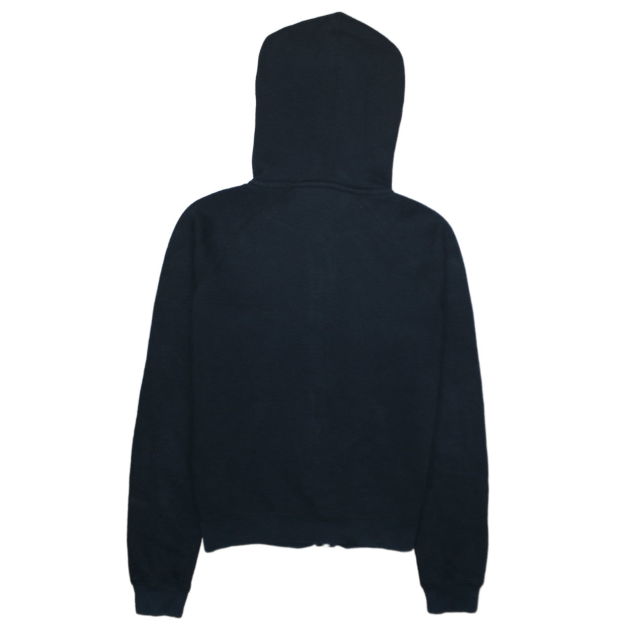 Womens UK Size S Nike Black Full Zip Hoodie