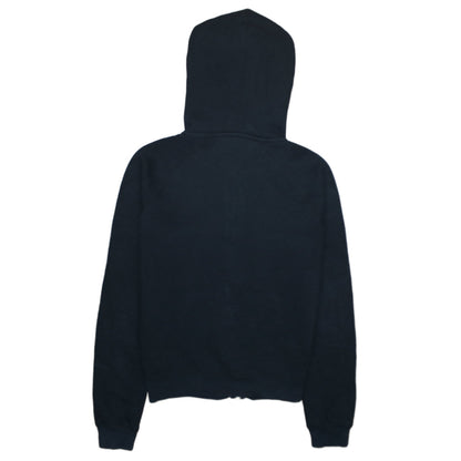 Womens UK Size S Nike Black Full Zip Hoodie