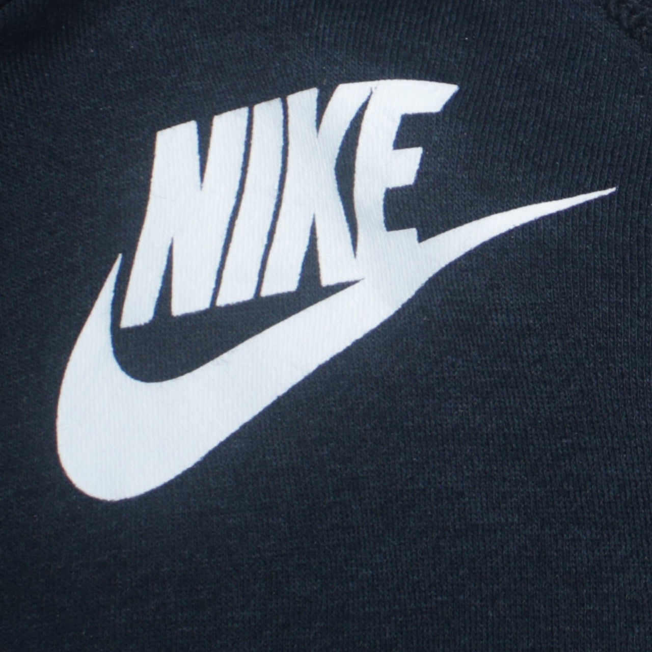 Womens UK Size S Nike Black Full Zip Hoodie