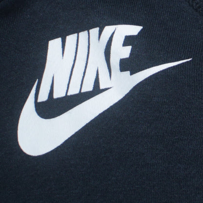 Womens UK Size S Nike Black Full Zip Hoodie