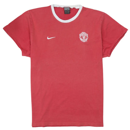 Mens UK Size M Nike Red  T-Shirt