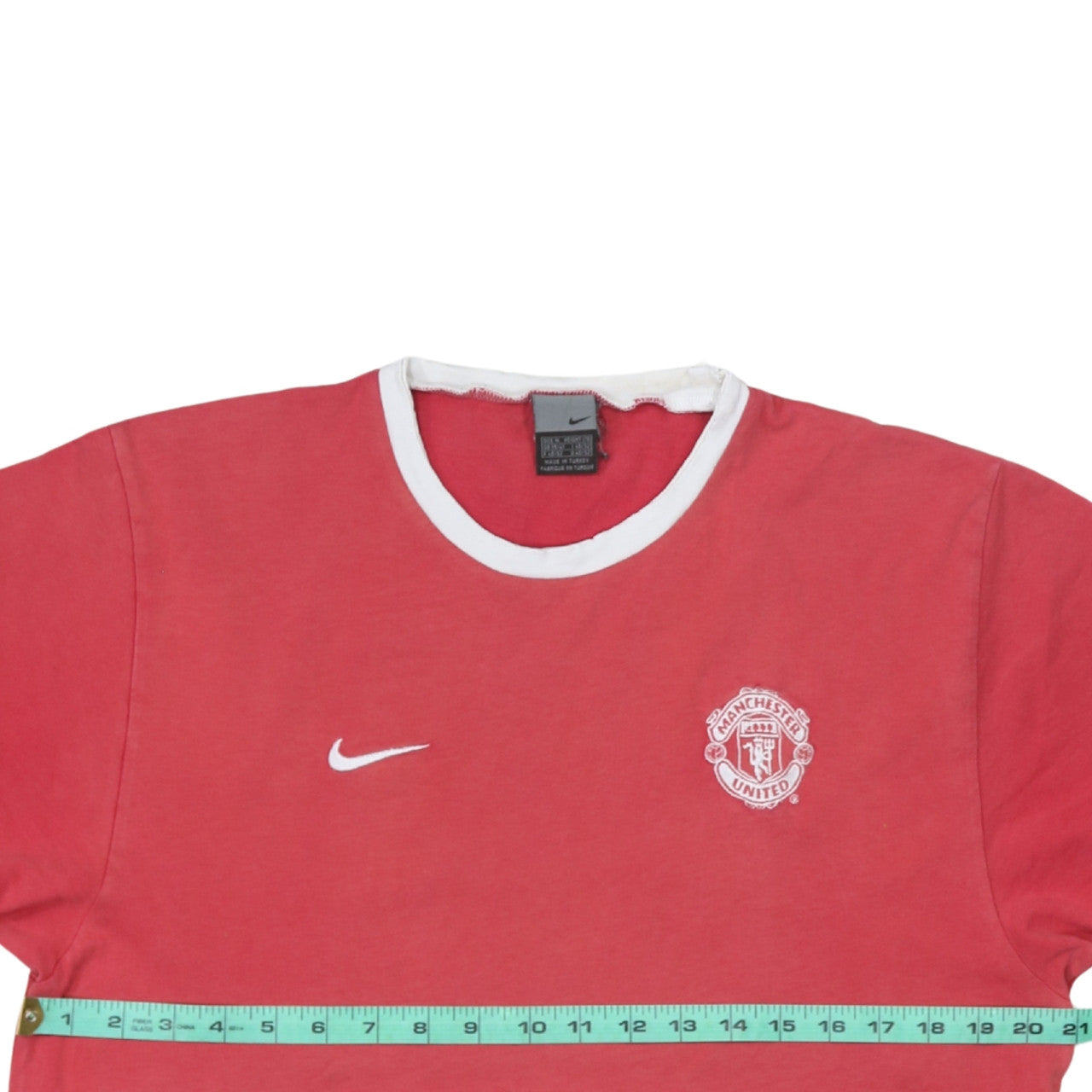 Mens UK Size M Nike Red  T-Shirt
