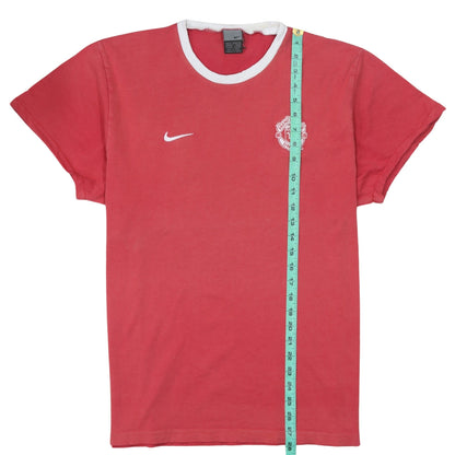 Mens UK Size M Nike Red  T-Shirt