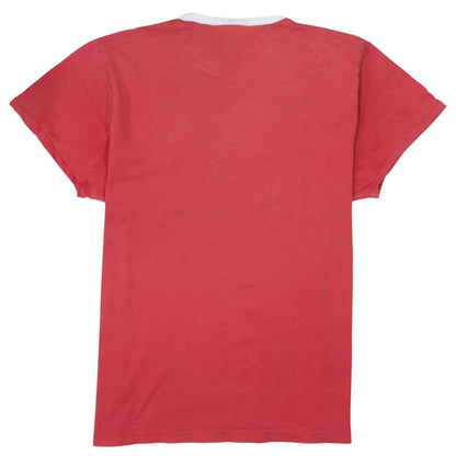 Mens UK Size M Nike Red  T-Shirt