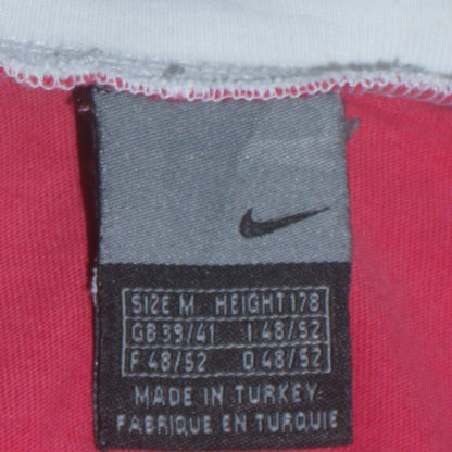 Mens UK Size M Nike Red  T-Shirt