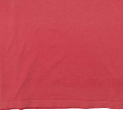 Mens UK Size M Nike Red  T-Shirt