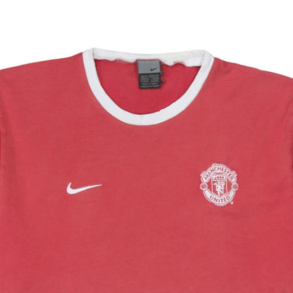 Mens UK Size M Nike Red  T-Shirt