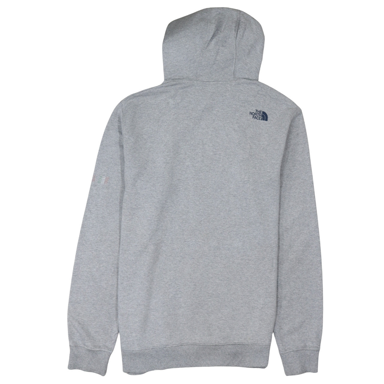 Mens UK Size 2XL The North Face Grey Pullover Hoodie
