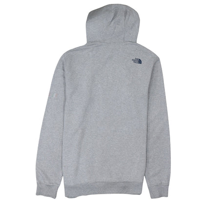 Mens UK Size 2XL The North Face Grey Pullover Hoodie