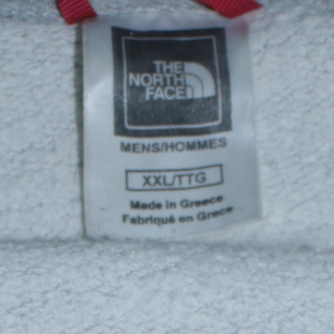 Mens UK Size 2XL The North Face Grey Pullover Hoodie