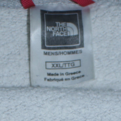 Mens UK Size 2XL The North Face Grey Pullover Hoodie