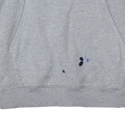 Mens UK Size 2XL The North Face Grey Pullover Hoodie