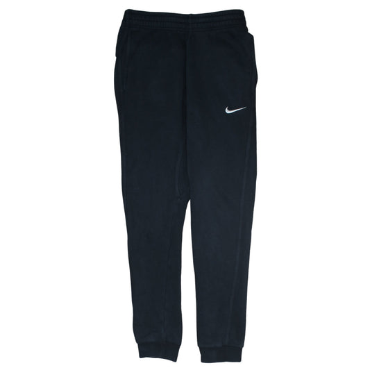 Mens UK Size XS Nike Regular Fit Jogger Black Trousers