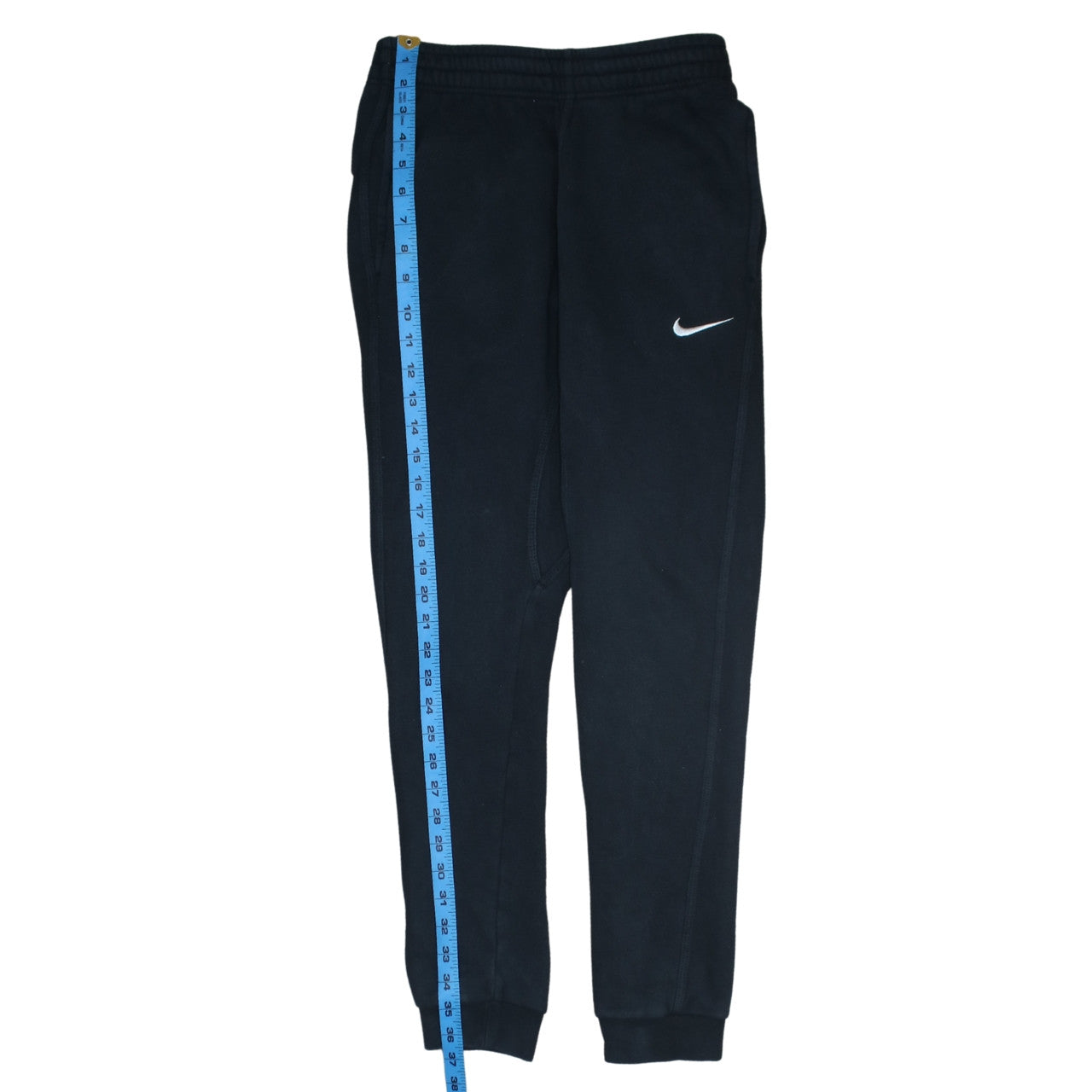 Mens UK Size XS Nike Regular Fit Jogger Black Trousers