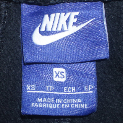 Mens UK Size XS Nike Regular Fit Jogger Black Trousers