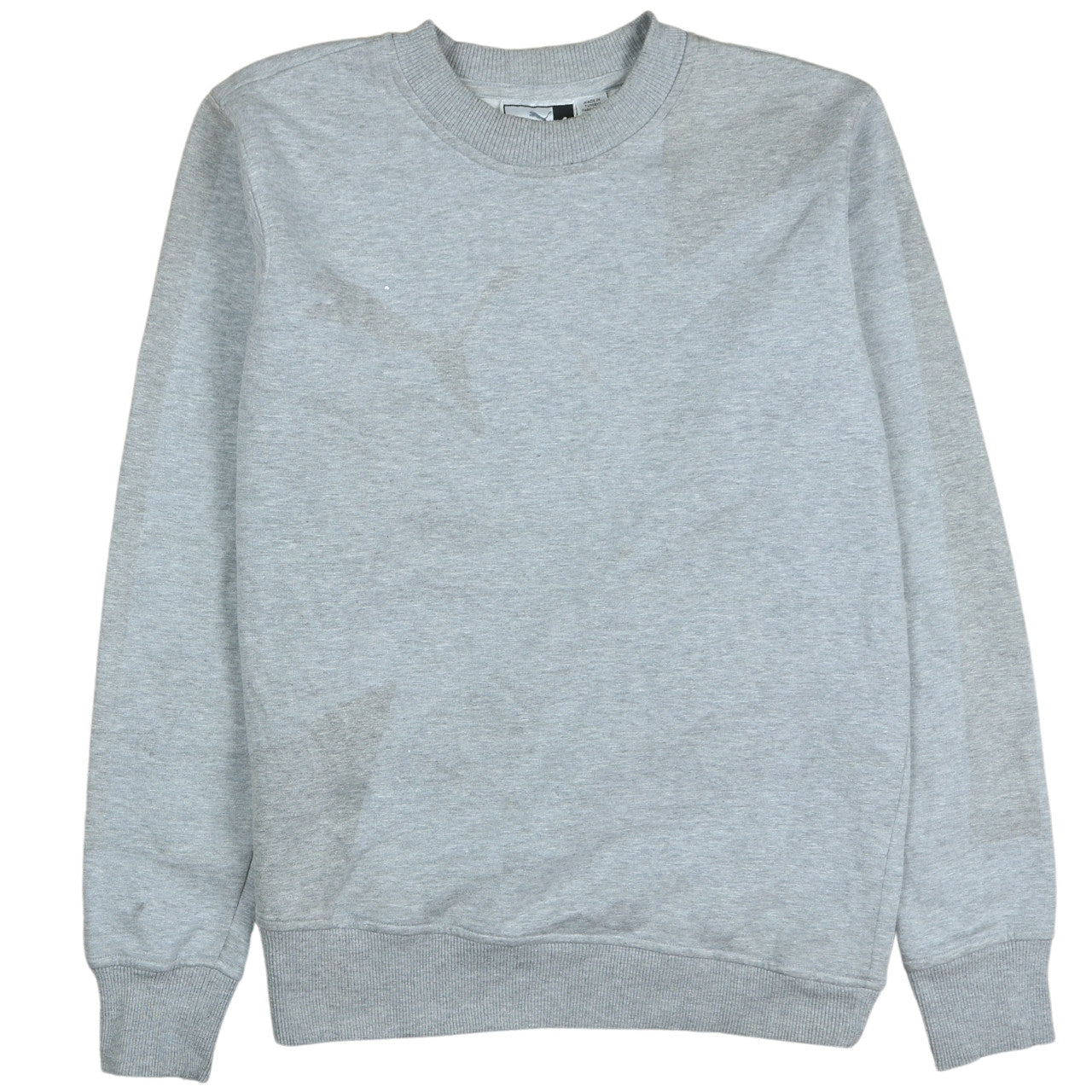 Mens UK Size S PUMA Grey Pullover Sweatshirt