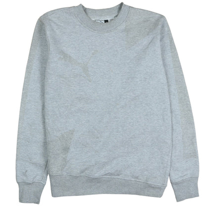 Mens UK Size S PUMA Grey Pullover Sweatshirt