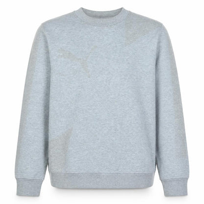 Mens UK Size S PUMA Grey Pullover Sweatshirt