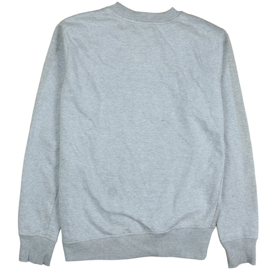 Mens UK Size S PUMA Grey Pullover Sweatshirt
