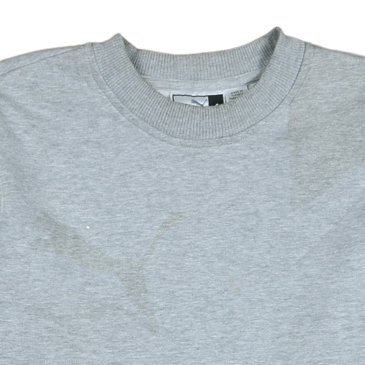 Mens UK Size S PUMA Grey Pullover Sweatshirt