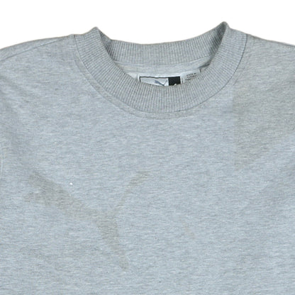 Mens UK Size S PUMA Grey Pullover Sweatshirt