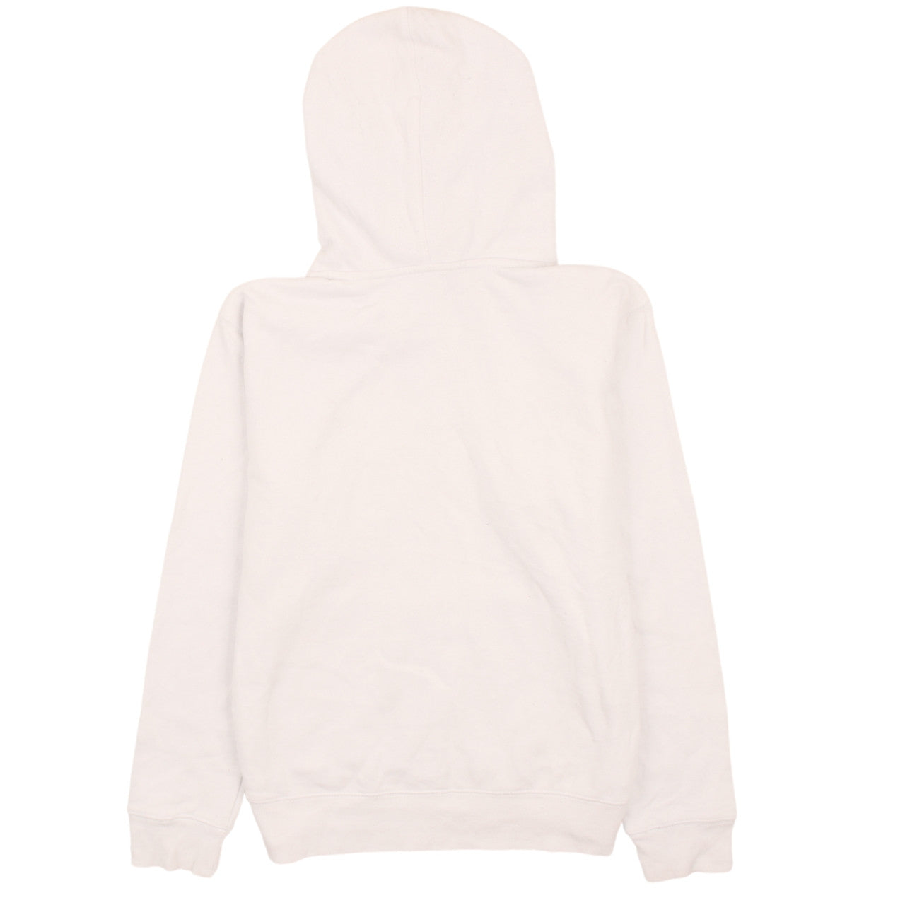 Womens UK Size L Champion White Pullover Hoodie