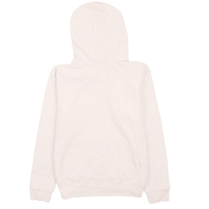 Womens UK Size L Champion White Pullover Hoodie