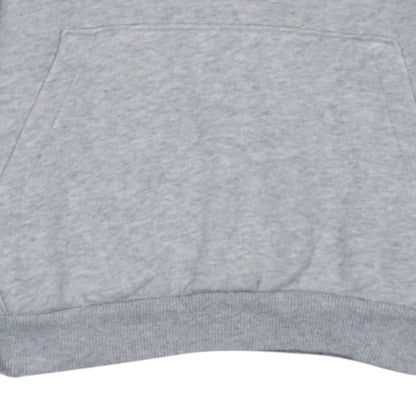 Puma Boys Grey Hoodie Size 13-14 Years Pullover Fleece Sweatshirt