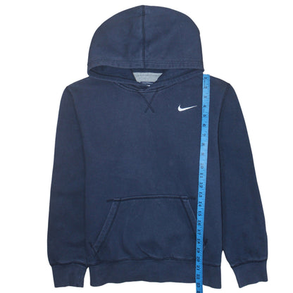 Nike Boys Blue XL Pullover Hoodie Hooded Sweatshirt with Logo