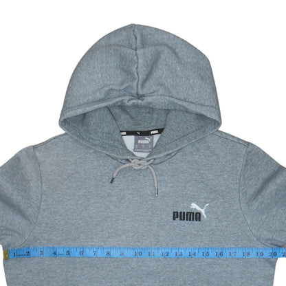 Mens UK Size S PUMA Grey Pullover Hoodie
