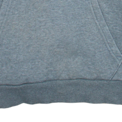 Mens UK Size S PUMA Grey Pullover Hoodie