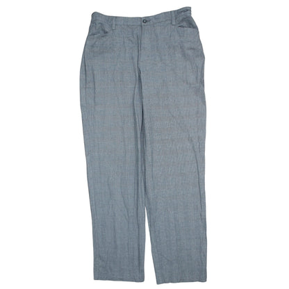 Mens UK Size 16 Lee Regular Fit Chino Grey Trousers