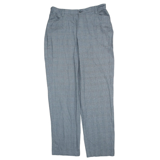 Mens UK Size 16 Lee Regular Fit Chino Grey Trousers
