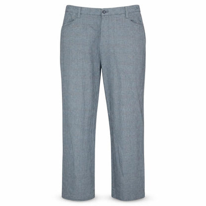 Mens UK Size 16 Lee Regular Fit Chino Grey Trousers