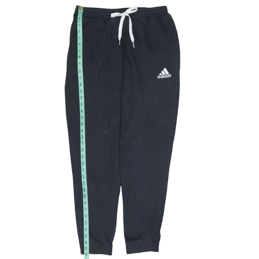 Mens UK Size M adidas Regular Fit Jogger Black Trousers