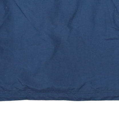 GAP Men's Blue XS Hooded Anorak Windbreaker Jacket