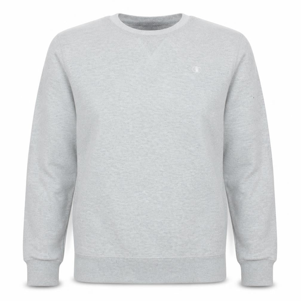 Womens UK Size 2XL Champion Grey Pullover Sweatshirt
