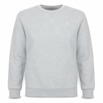 Womens UK Size 2XL Champion Grey Pullover Sweatshirt