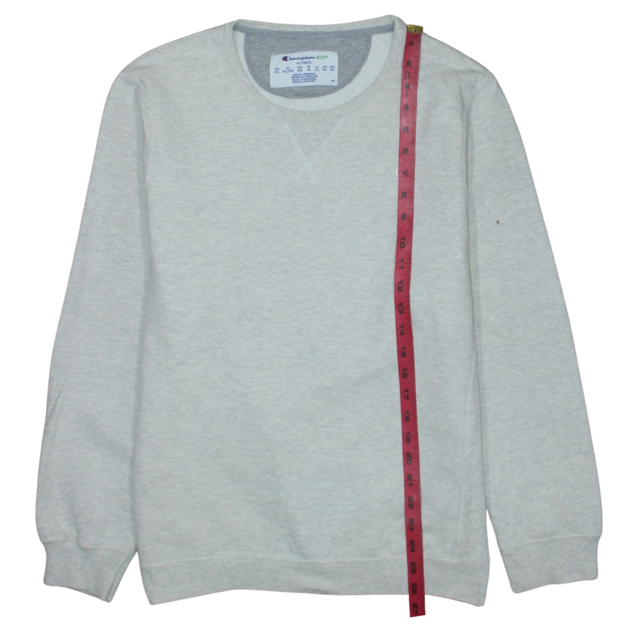 Womens UK Size 2XL Champion Grey Pullover Sweatshirt