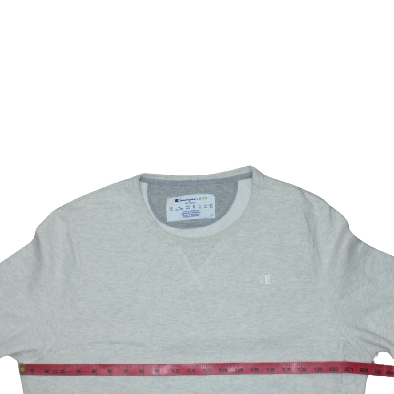 Womens UK Size 2XL Champion Grey Pullover Sweatshirt
