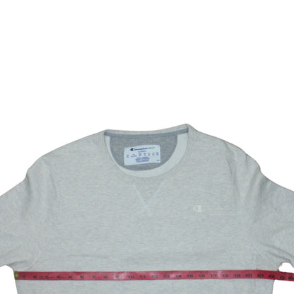 Womens UK Size 2XL Champion Grey Pullover Sweatshirt