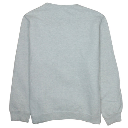 Womens UK Size 2XL Champion Grey Pullover Sweatshirt
