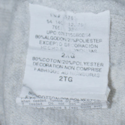 Womens UK Size 2XL Champion Grey Pullover Sweatshirt