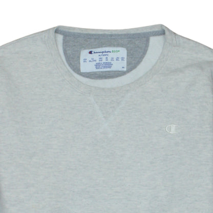 Womens UK Size 2XL Champion Grey Pullover Sweatshirt