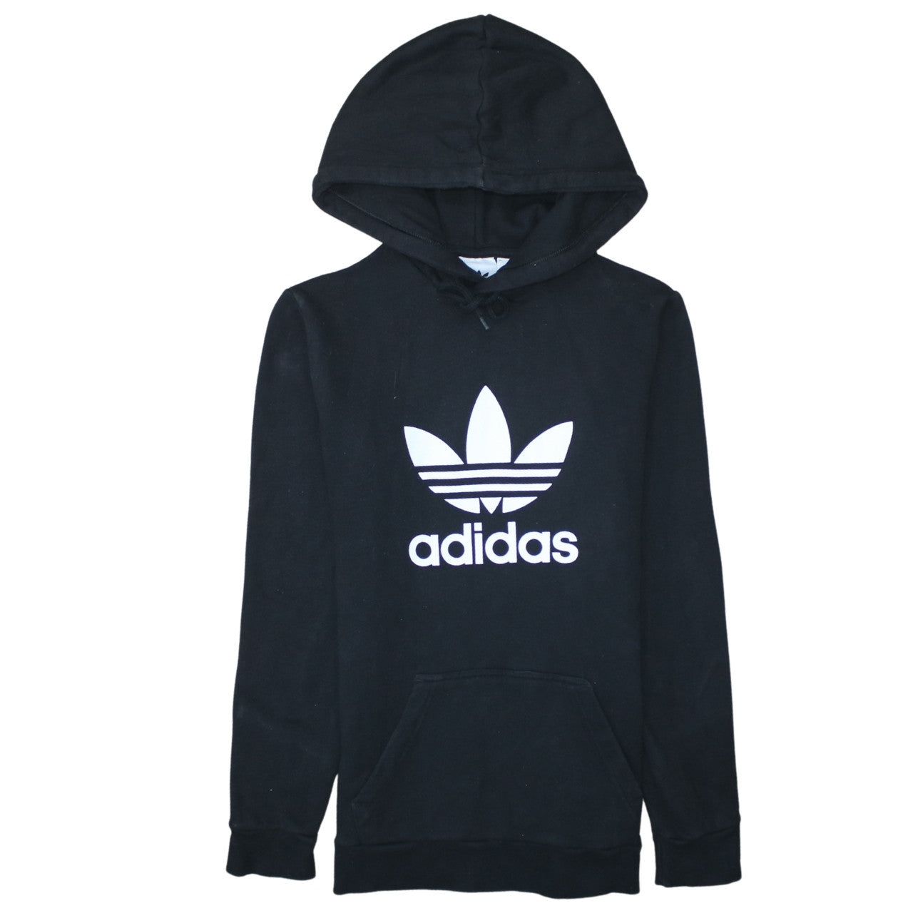 Mens UK Size XS adidas Black Pullover Hoodie
